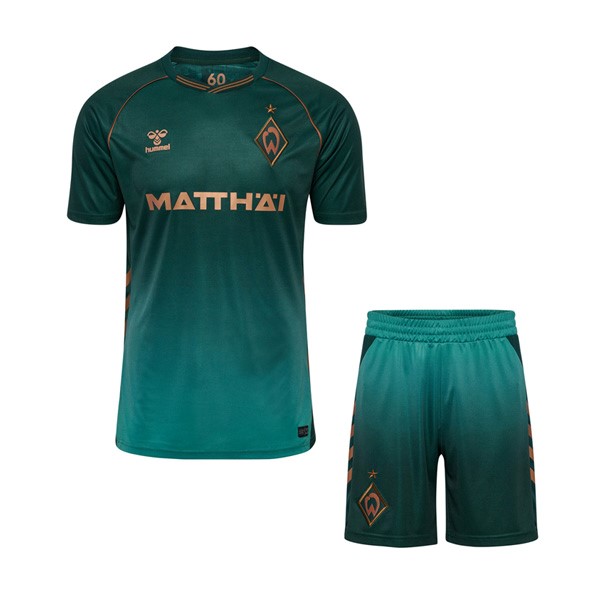 Camiseta Werder Bremen Tercera Niño 2025-2026